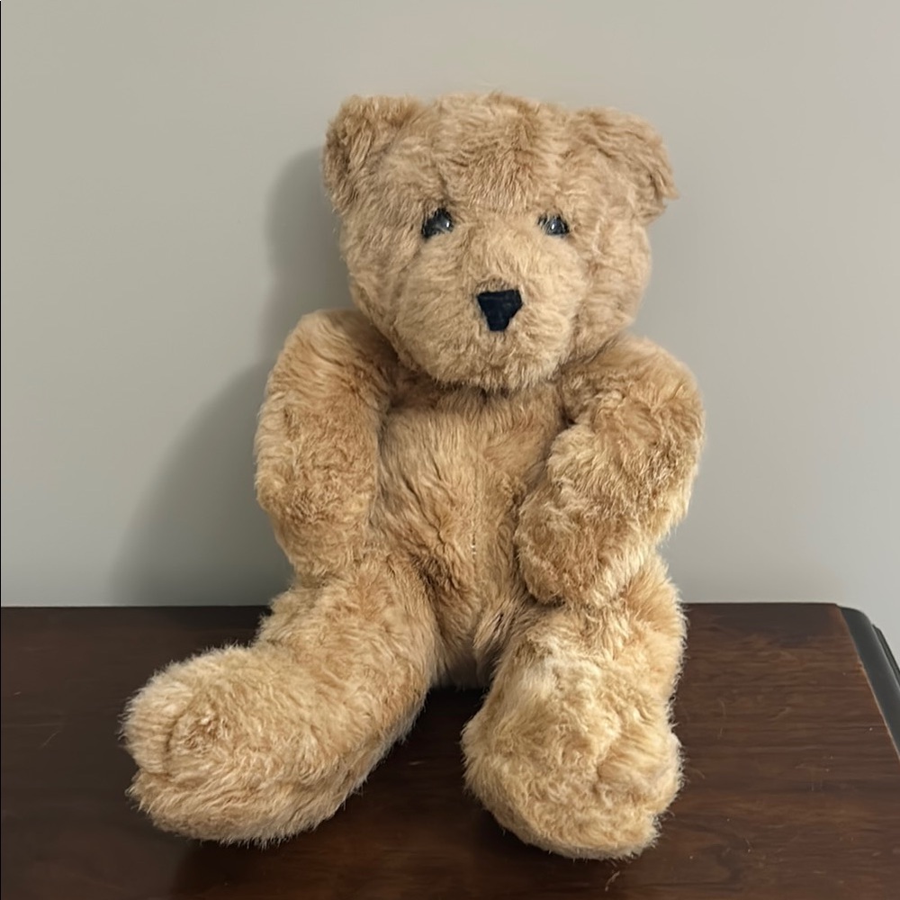 Manhattan Toy Company Brown Teddy Bear Plush 1990